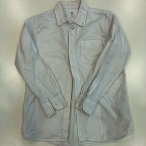 GAP Boys White Buttondown Shirt